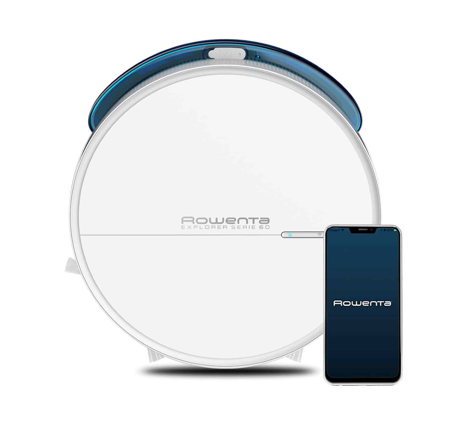 ROWENTA RR7447WH Smart Force Explorer S60 robotski sesalnik